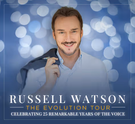 Russell Watson Tour